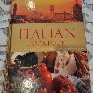 Italian Cookbook and Healthful Cooking Cookbooks